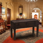 Handmade Solid Hard Wood Faramir Box Console Table 19